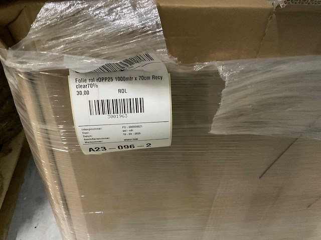 Partij ropp folie - afbeelding 7 van  8