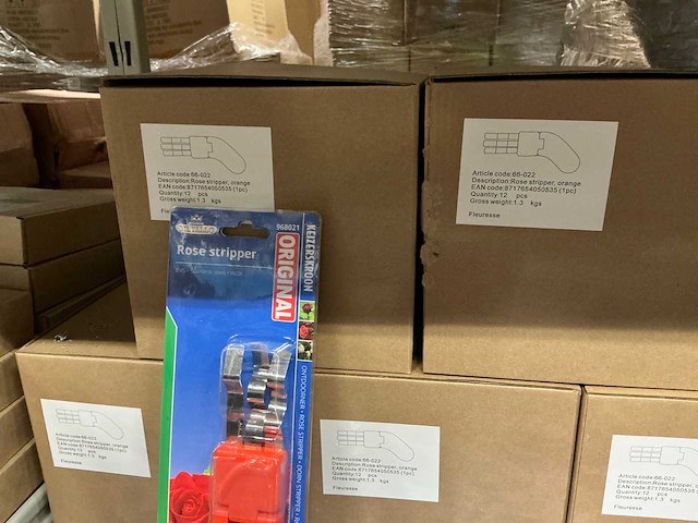 Partij rose strippers (73x) - afbeelding 3 van  3