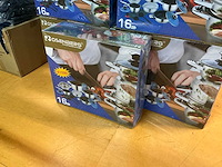 Partij rosenberg professional 16pcs pannensets (17x) - afbeelding 1 van  5