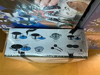 Partij rosenberg professional 16pcs pannensets (17x) - afbeelding 4 van  5