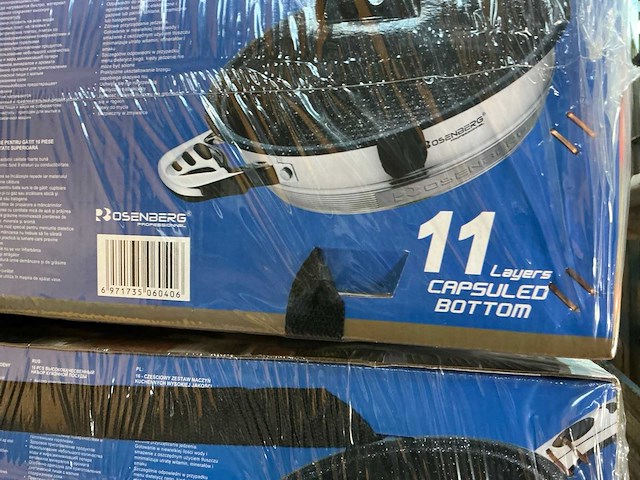 Partij rosenberg professional 16pcs pannensets (17x) - afbeelding 5 van  5