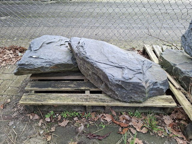 Partij rotsblokken - afbeelding 2 van  7