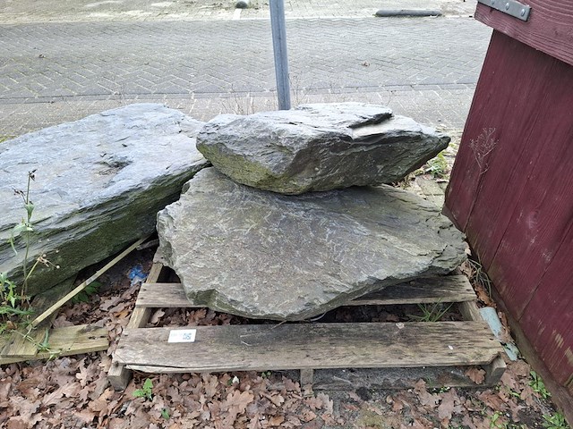 Partij rotsblokken - afbeelding 6 van  7