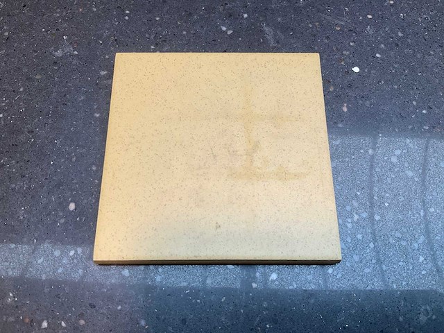 Partij royal mosa tegel geel 10x10 cm ca. 2,5m2 - afbeelding 1 van  4