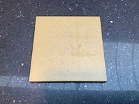 Partij royal mosa tegel geel 10x10 cm ca. 2,5m2 - afbeelding 1 van  4