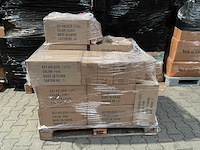 Partij roze + zwart handboeien sleutelhanger (1105) - afbeelding 2 van  4