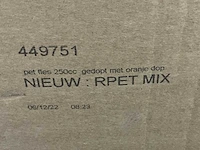 Partij rpet-flesjes met dop (250cc) - afbeelding 3 van  3
