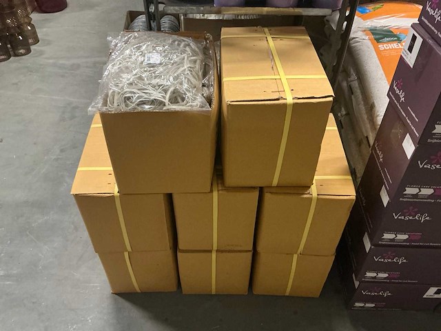 Partij rubber bands white 60x5mm no.22/5 1kg per zak (80x) - afbeelding 3 van  4