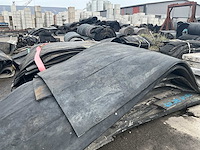 Partij rubber diverse afmetingen circa 210m2 - afbeelding 3 van  6