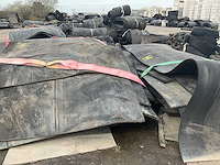 Partij rubber diverse afmetingen circa 210m2 - afbeelding 6 van  6