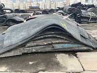 Partij rubber diverse afmetingen circa 210m2 - afbeelding 2 van  5