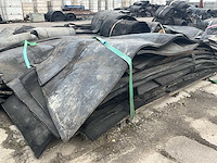 Partij rubber diverse afmetingen circa 255m2 - afbeelding 7 van  9