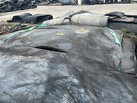 Partij rubber diverse afmetingen circa 255m2 - afbeelding 5 van  7