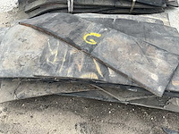 Partij rubber diverse afmetingen circa 255m2 - afbeelding 7 van  7