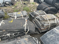 Partij rubber diverse afmetingen circa 340m2 - afbeelding 2 van  11
