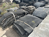 Partij rubber diverse afmetingen circa 340m2 - afbeelding 3 van  11