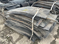 Partij rubber diverse afmetingen circa 340m2 - afbeelding 4 van  11