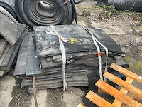Partij rubber diverse afmetingen circa 340m2 - afbeelding 5 van  11