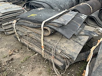 Partij rubber diverse afmetingen circa 340m2 - afbeelding 7 van  11
