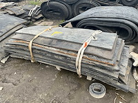 Partij rubber diverse afmetingen circa 340m2 - afbeelding 8 van  11