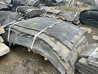 Partij rubber diverse afmetingen circa 340m2 - afbeelding 9 van  11