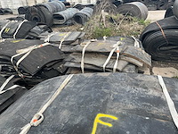 Partij rubber diverse afmetingen circa 340m2 - afbeelding 11 van  11