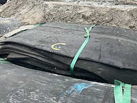 Partij rubber diverse afmetingen circa 500m2 - afbeelding 3 van  9