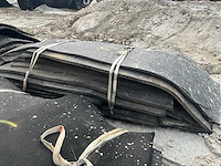 Partij rubber diverse afmetingen circa 500m2 - afbeelding 5 van  9