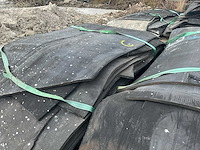 Partij rubber diverse afmetingen circa 500m2 - afbeelding 6 van  9