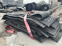 Partij rubber diverse afmetingen circa 500m2 - afbeelding 7 van  9