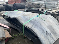 Partij rubber diverse afmetingen circa 540m2 - afbeelding 2 van  11