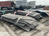 Partij rubber diverse afmetingen circa 540m2 - afbeelding 1 van  11