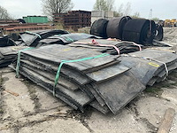 Partij rubber diverse afmetingen circa 540m2 - afbeelding 4 van  11