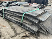 Partij rubber diverse afmetingen circa 540m2 - afbeelding 5 van  11