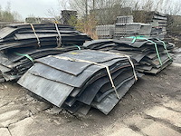 Partij rubber diverse afmetingen circa 540m2 - afbeelding 1 van  10