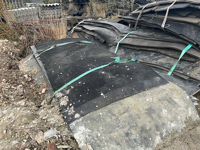 Partij rubber diverse afmetingen circa 540m2 - afbeelding 5 van  10