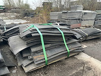 Partij rubber diverse afmetingen circa 540m2 - afbeelding 7 van  10