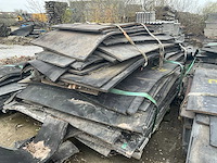 Partij rubber diverse afmetingen circa 540m2 - afbeelding 3 van  9