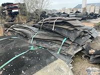 Partij rubber diverse afmetingen circa 540m2 - afbeelding 5 van  9
