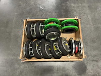 Partij rubber expansiestukken / trillingsdempers met flenzen - afbeelding 4 van  5