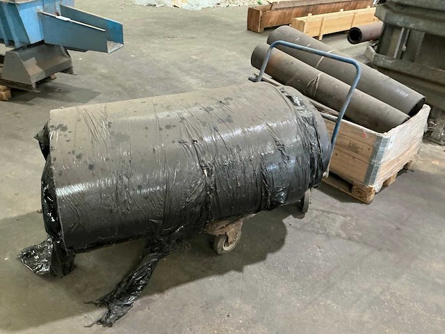 Partij rubber rol - afbeelding 1 van  8