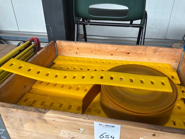 Partij rubber stroken - afbeelding 1 van  5