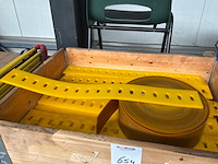 Partij rubber stroken - afbeelding 1 van  5