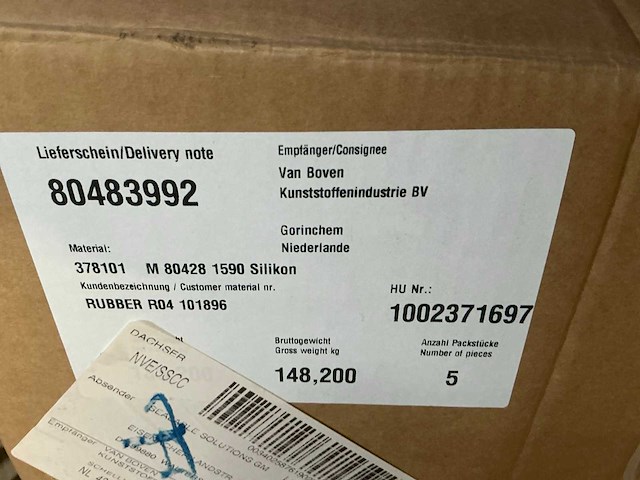 Partij rubber - afbeelding 12 van  16