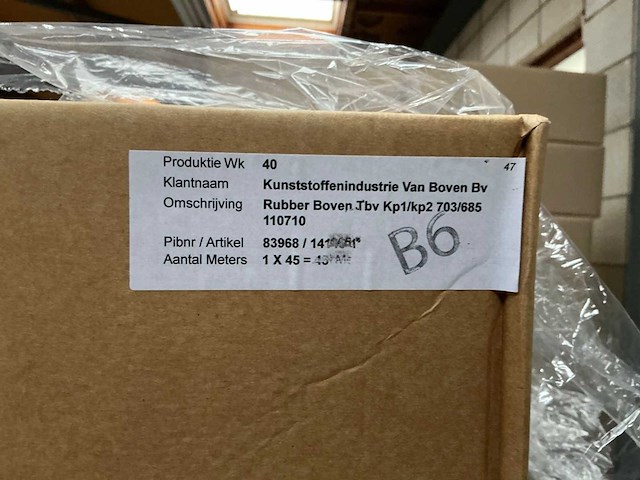 Partij rubber - afbeelding 9 van  9