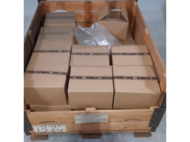 Partij rubberen afschermkappen - afbeelding 2 van  6