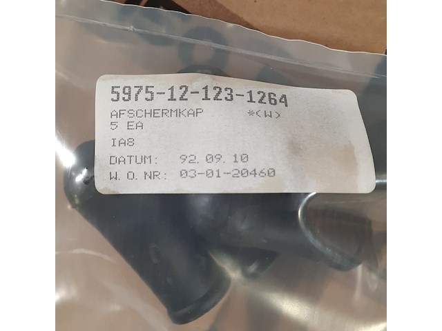 Partij rubberen afschermkappen - afbeelding 6 van  6