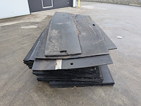 Partij rubberen matten - rijplaten - afbeelding 2 van  6