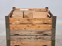 Partij rubberen precisie ringen, o.a eriks
