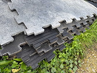 Partij rubberen stalmatten met noppen - rubber - afbeelding 8 van  9